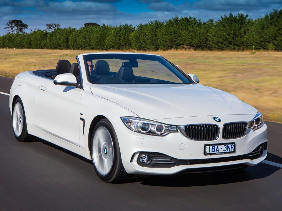  BMW 420d Convertible Luxury Line 2014 года  (AU) (фото 6 из 10)